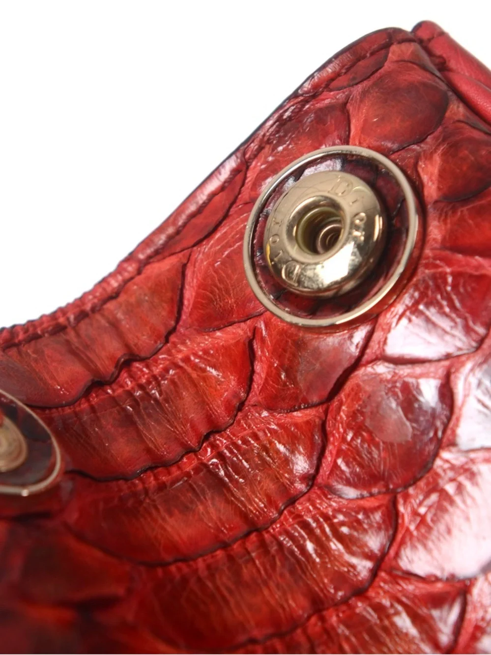 ♥️Dior Red Diorissimo Loho Large Designer Top-Handle Tote with Gold Hardware ♥️